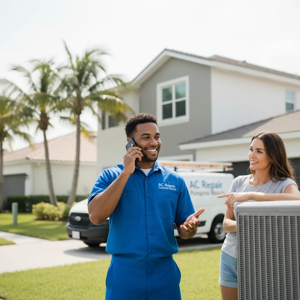 AC Repair Pompano Beach customer support in Richards